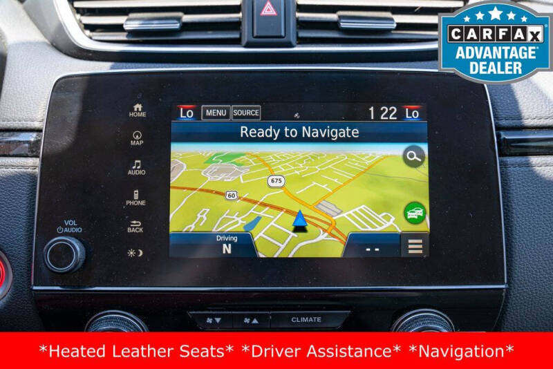 2018 Honda CR-V Touring