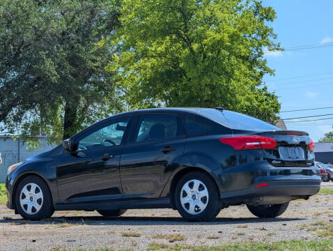 2015 Ford Focus S