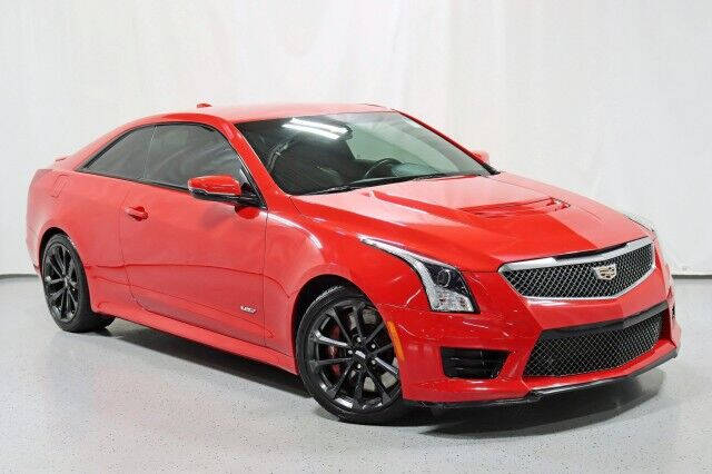 2017 Cadillac ATS-V for sale at Chicago Auto Place in Downers Grove IL