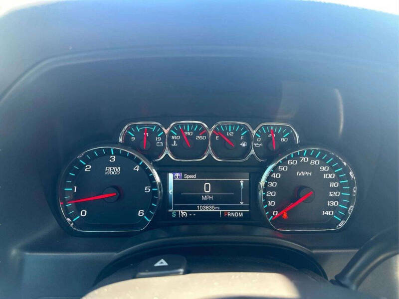 2016 Chevrolet Silverado 1500