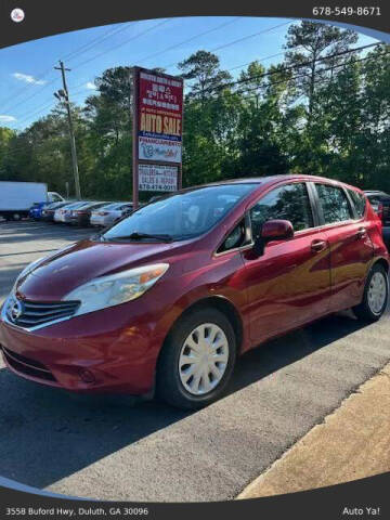 2014 Nissan Versa Note S