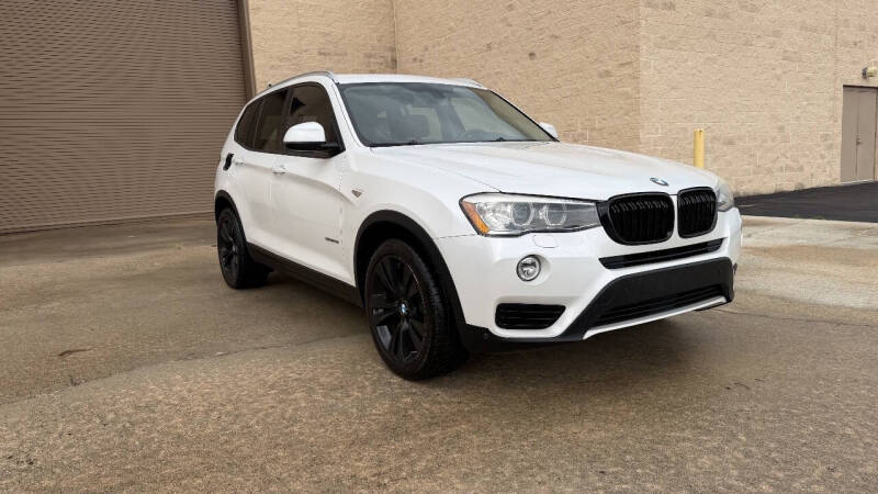 2016 BMW X3 sDrive28i