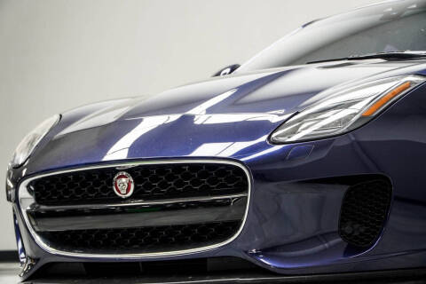 2018 Jaguar F-TYPE 296HP