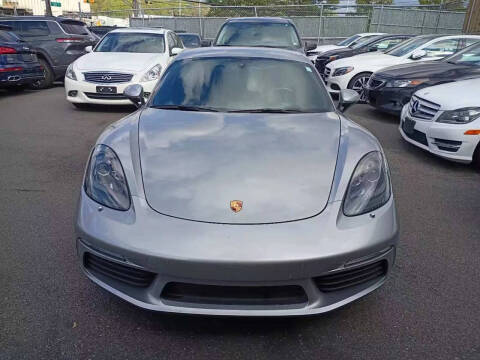 2018 Porsche 718 Cayman