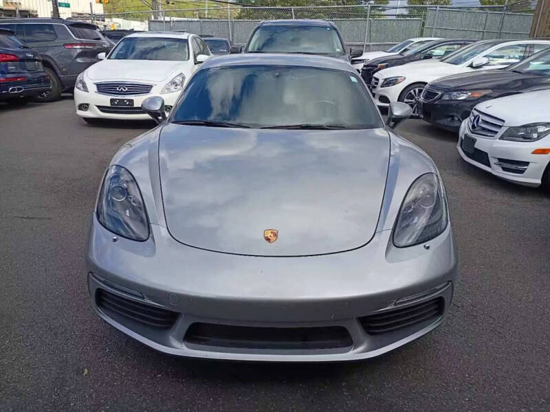 2018 Porsche 718 Cayman