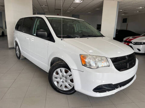 2014 Dodge Grand Caravan for sale at Auto Mall of Springfield in Springfield IL