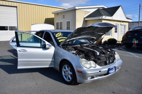 2004 Mercedes-Benz C-Class C 240 4MATIC