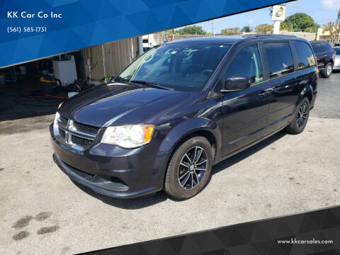 2013 Dodge Grand Caravan for sale at KK Car Co Inc in Lake Worth FL