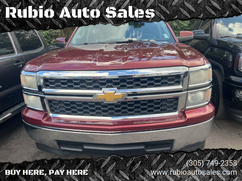 2014 Chevrolet Silverado 1500 for sale at Rubio Auto Sales in Homestead FL