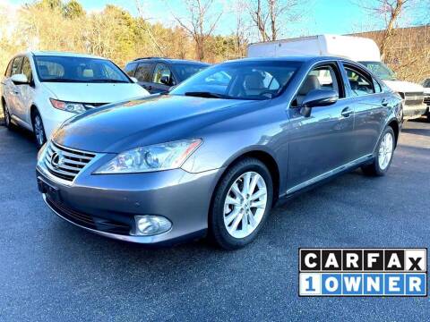 2012 Lexus ES 350 for sale at RT28 Motors in North Reading MA