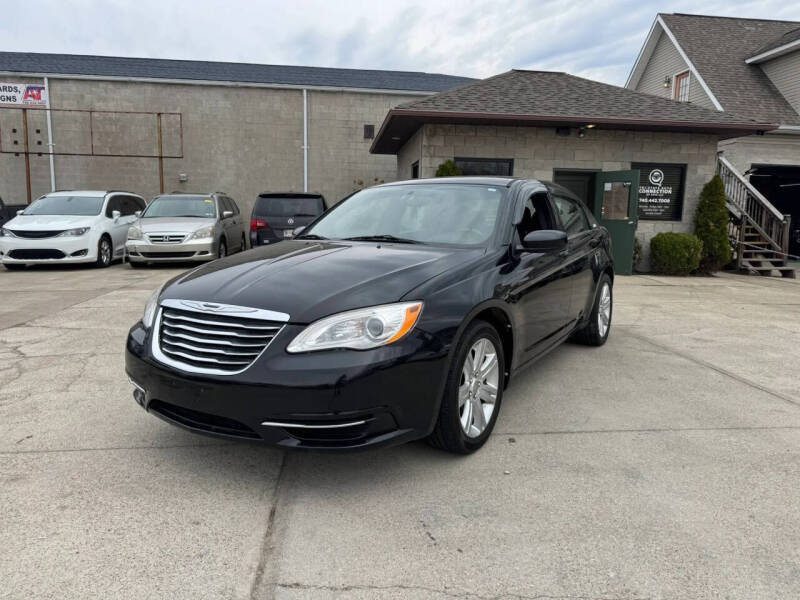 2012 Chrysler 200 Touring