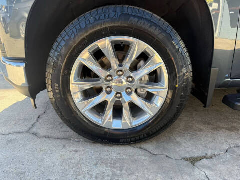 2019 Chevrolet Silverado 1500 LTZ