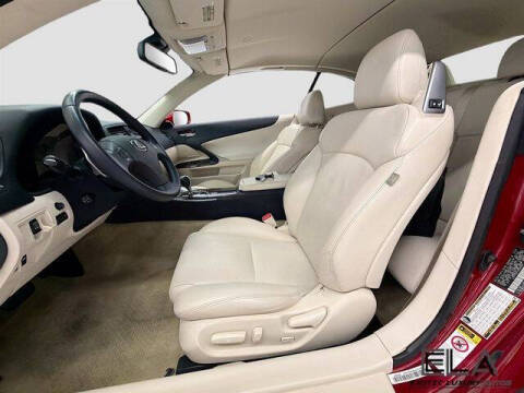 2010 Lexus IS 250C