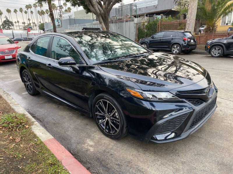2023 Toyota Camry for sale at Autobahn Auto Sales in Los Angeles CA