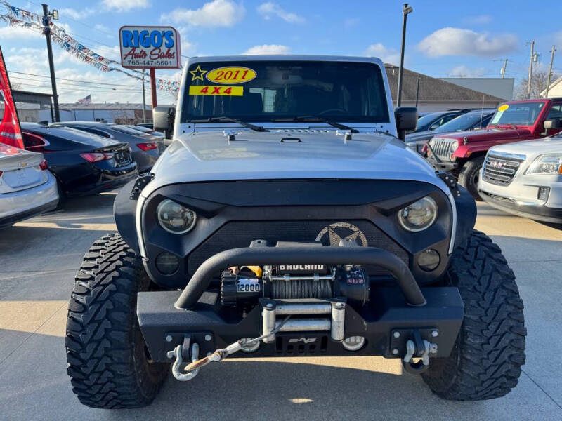 2011 Jeep Wrangler Sport