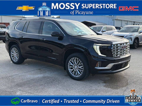 2026 GMC Acadia Denali