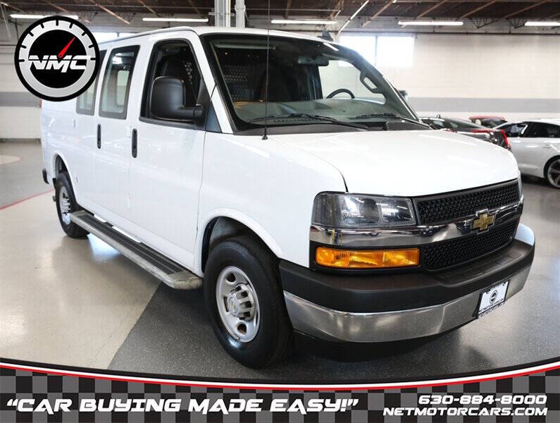 2022 Chevrolet Express 2500