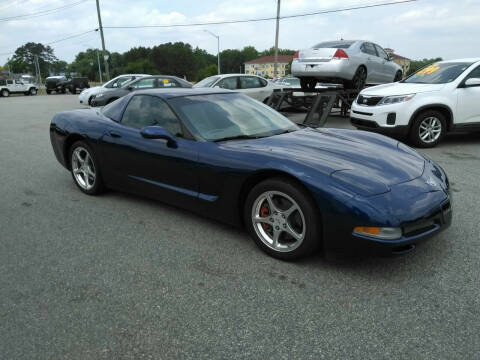 2004 Chevrolet Corvette for sale at Kelly & Kelly Supermarket of Cars in Fayetteville NC