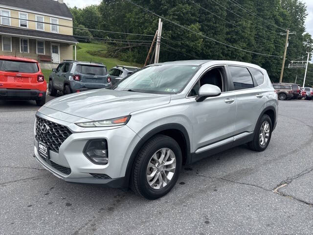 2019 Hyundai Santa Fe SE 2.4L