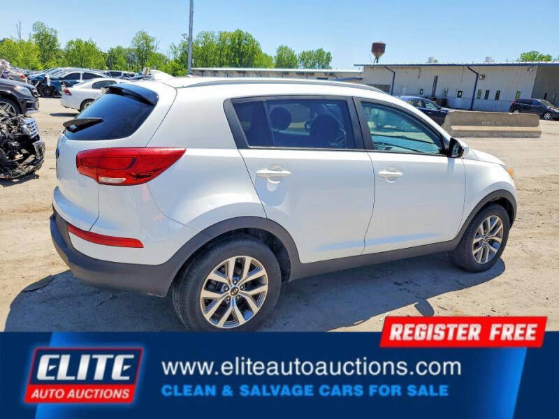 2015 Kia Sportage LX
