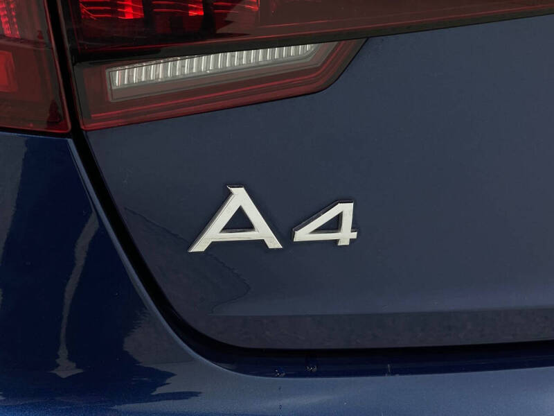 2018 Audi A4