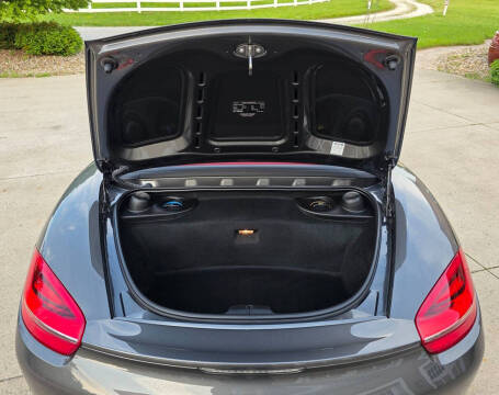 2014 Porsche Boxster S