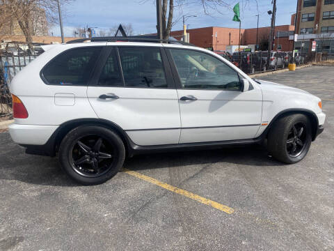 2001 BMW X5 3.0i