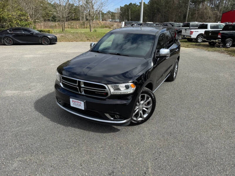 2018 Dodge Durango Citadel