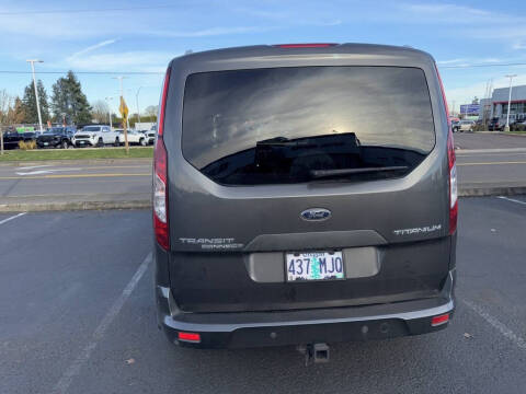 2019 Ford Transit Connect Titanium