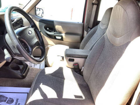 2001 Ford Ranger