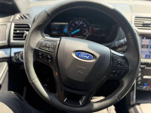 2019 Ford Explorer Sport