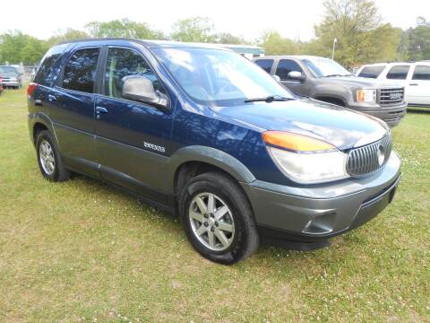 2002 Buick Rendezvous for sale at Jeff's Auto Wholesale in Summerville SC