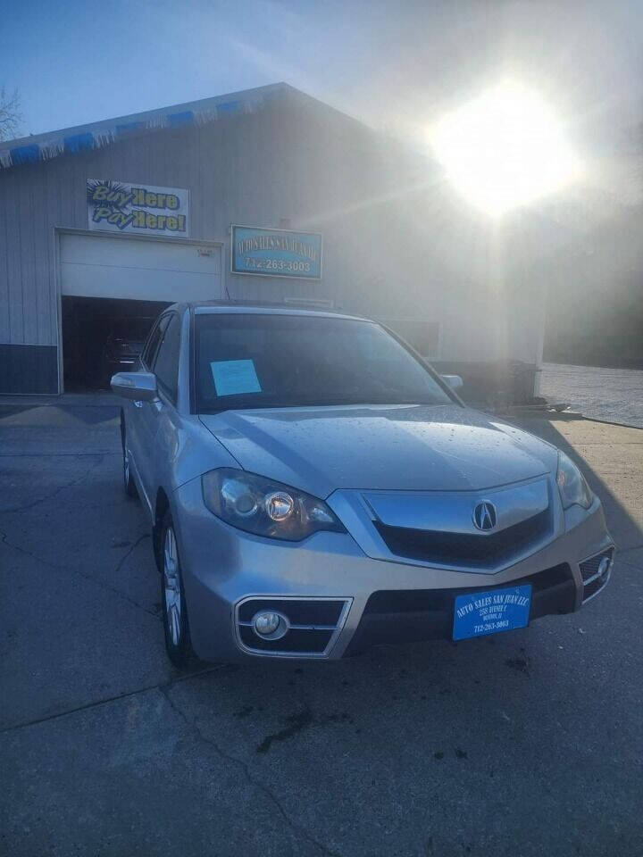 2011 Acura RDX for sale at Auto Sales San Juan in Denison, IA