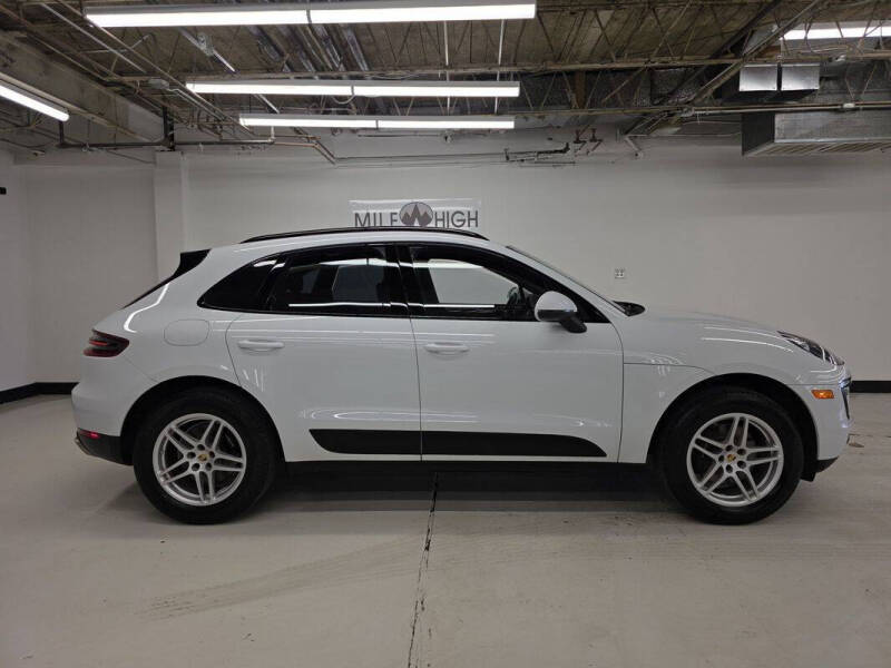 2016 Porsche Macan S