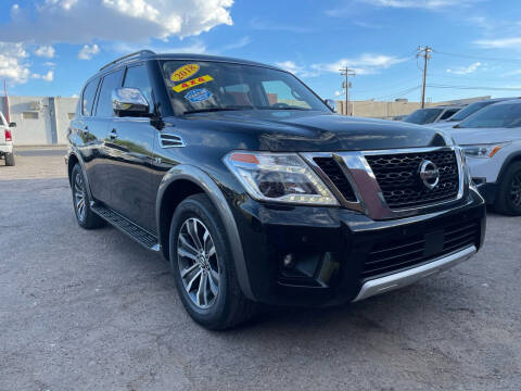 2018 Nissan Armada for sale at Atlas Car Sales in Tucson AZ