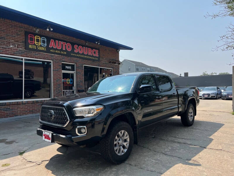 2018 Toyota Tacoma for sale at Auto Source in Ralston NE