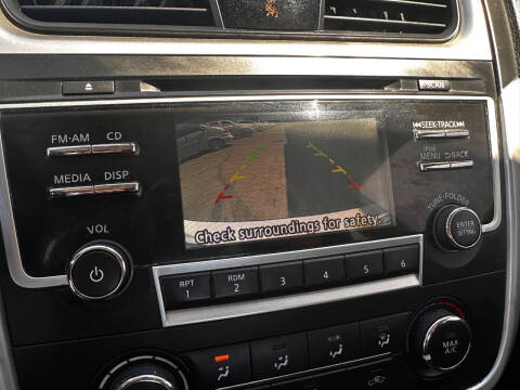 2017 Nissan Altima 2.5 SV