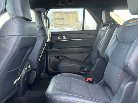 2026 Ford Explorer Tremor