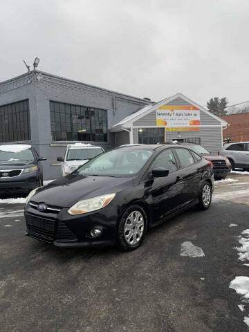 2012 Ford Focus SE