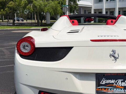 2014 Ferrari 458 Spider