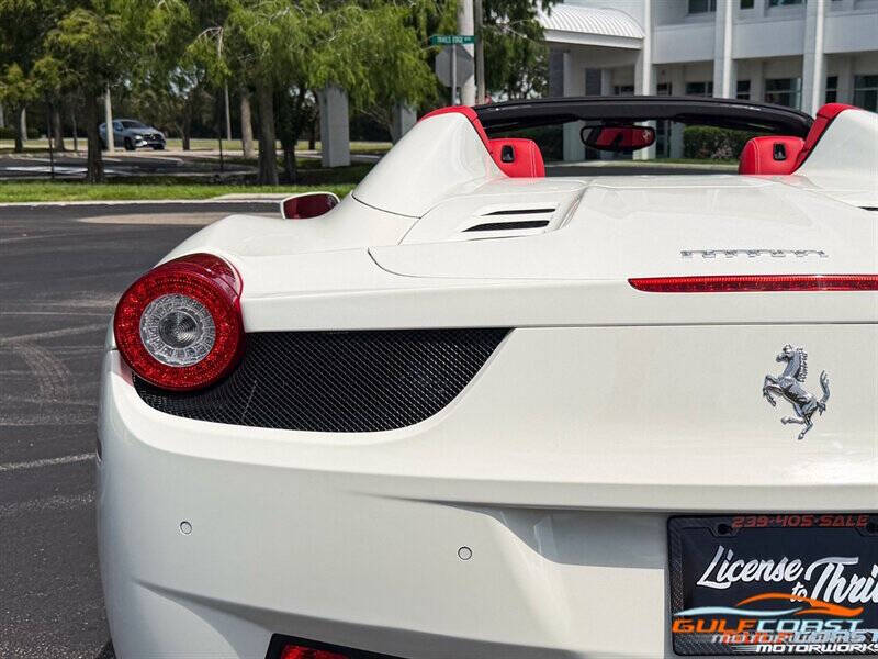 2014 Ferrari 458 Spider