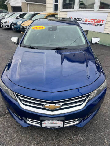 2014 Chevrolet Impala LTZ