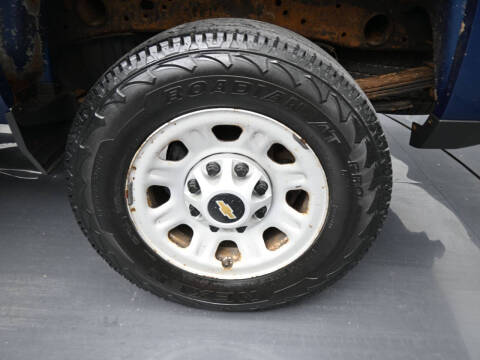 2017 Chevrolet Silverado 2500HD