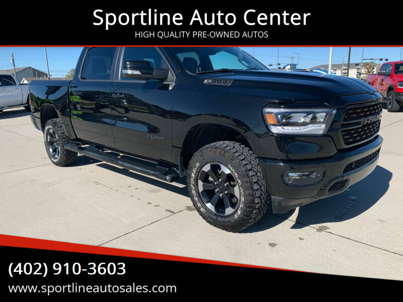 2022 RAM Ram Pickup for sale at Sportline Auto Center in Columbus NE