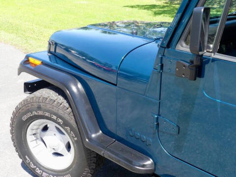 1995 Jeep Wrangler