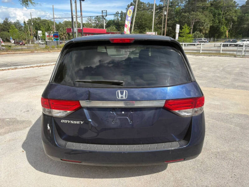 2014 Honda Odyssey