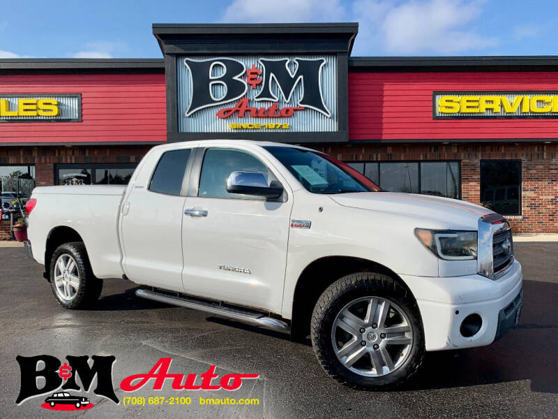 2007 Toyota Tundra for sale at B & M Auto Sales Inc. in Oak Forest IL