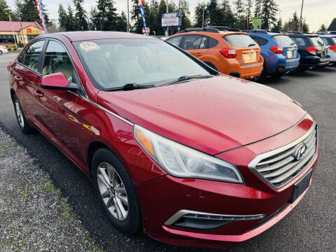 2015 Hyundai Sonata SE