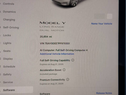 2023 Tesla Model Y Long Range