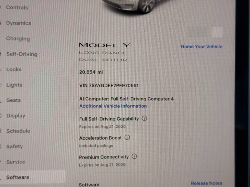 2023 Tesla Model Y Long Range